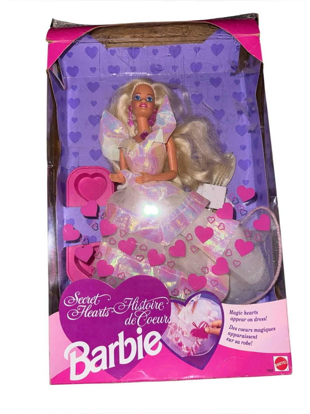 Vintage secret hearts Barbie in box